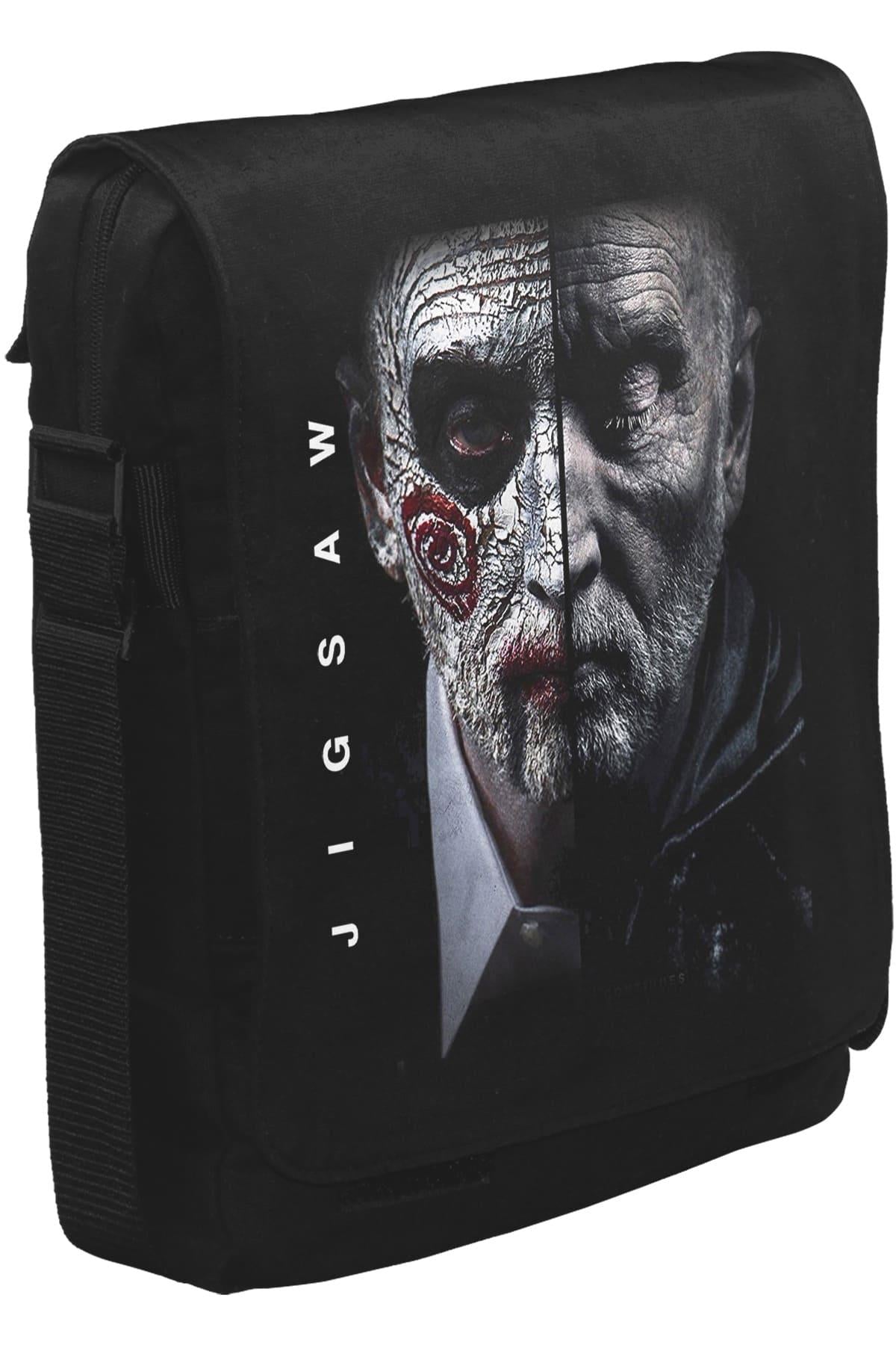 Jissaw - Legacy Unisex Siyah Postacı Çanta
