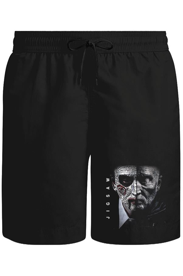 Jissaw - Legacy Unisex Siyah Şort
