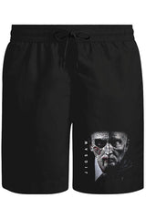 Jissaw - Legacy Unisex Siyah Şort