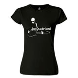 Joe Satriani - Guitar Black Women's Tshirt