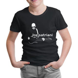 Joe Satriani - Guitar Black Kids Tshirt