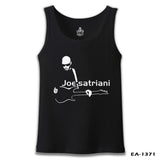 Joe Satriani - Gitar Siyah Erkek Atlet