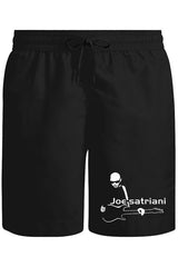 Joe Satriani - Gitar Unisex Siyah Şort