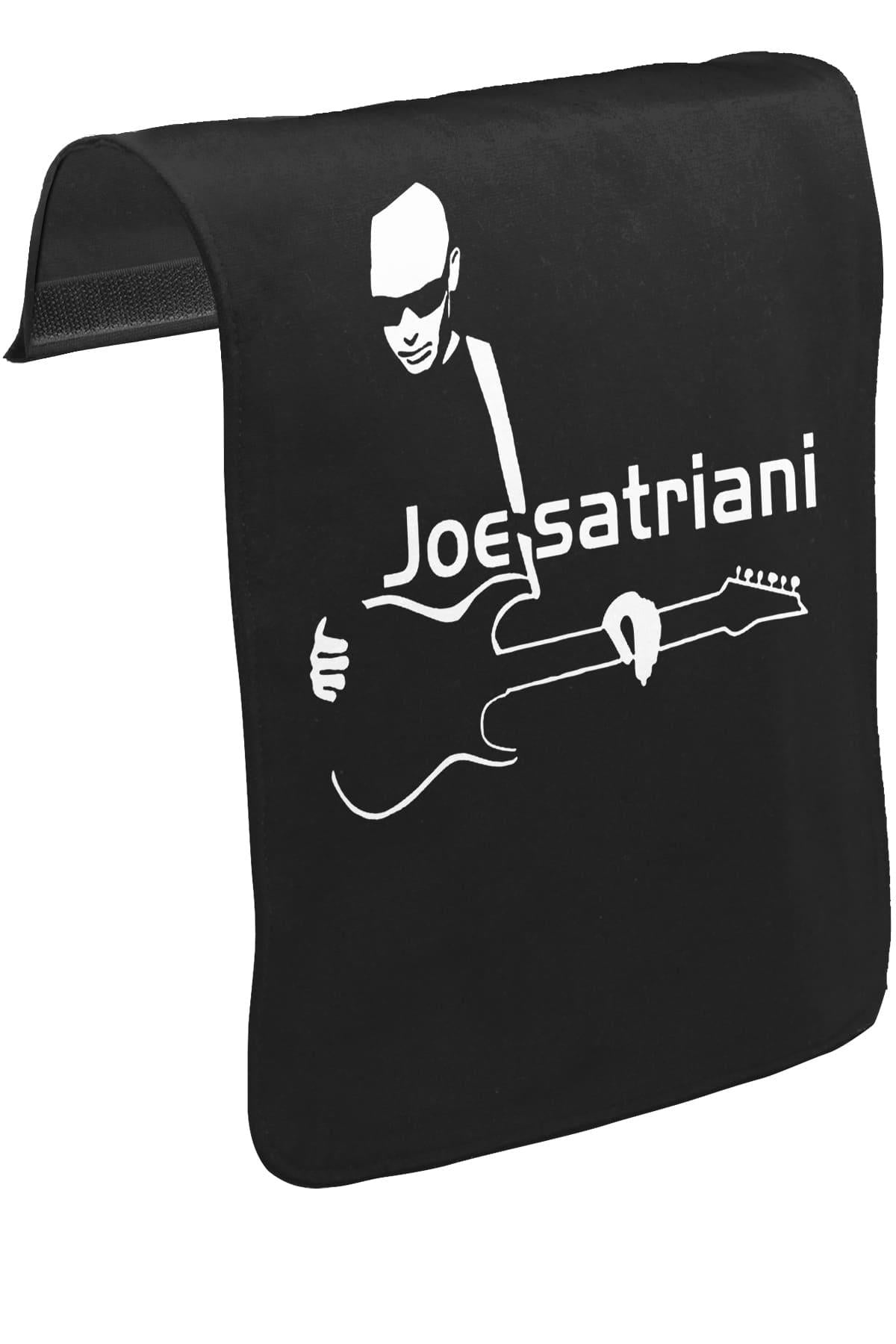 Joe Satriani - Guitar Unisex Black Snap-On Messenger Bag Cover CK-1371 