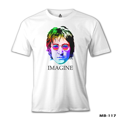 John Lennon - Imagine White Men's T-Shirt