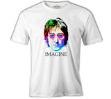 John Lennon - Imagine White Men's T-Shirt