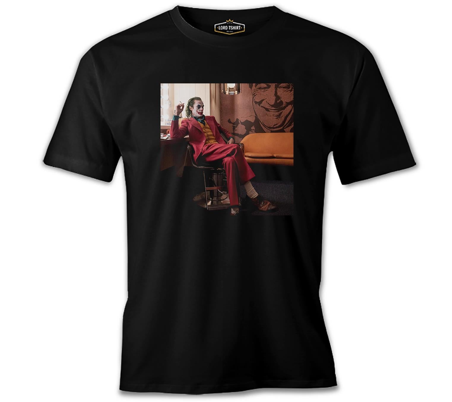 Joker - Al Pacino Siyah Erkek Tshirt
