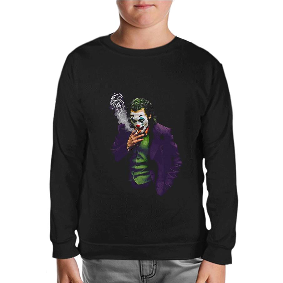 Joker - Arial Black Kids Sweatshirt