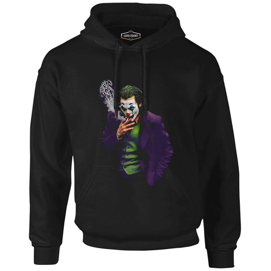 Joker - Arial Black Men's Zipperless Hoodie
