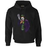 Joker - Arial Black Men's Zipperless Hoodie