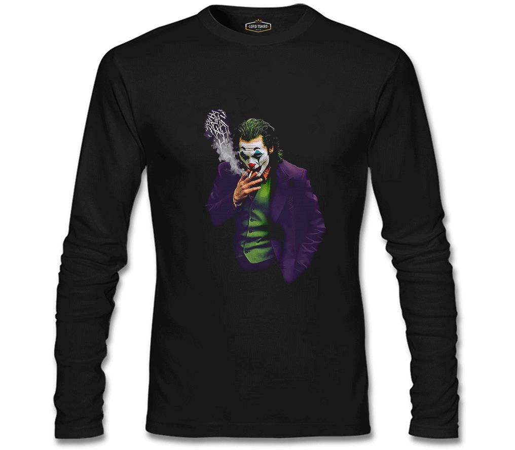 Joker - Arial Black Men's Sweatshirt