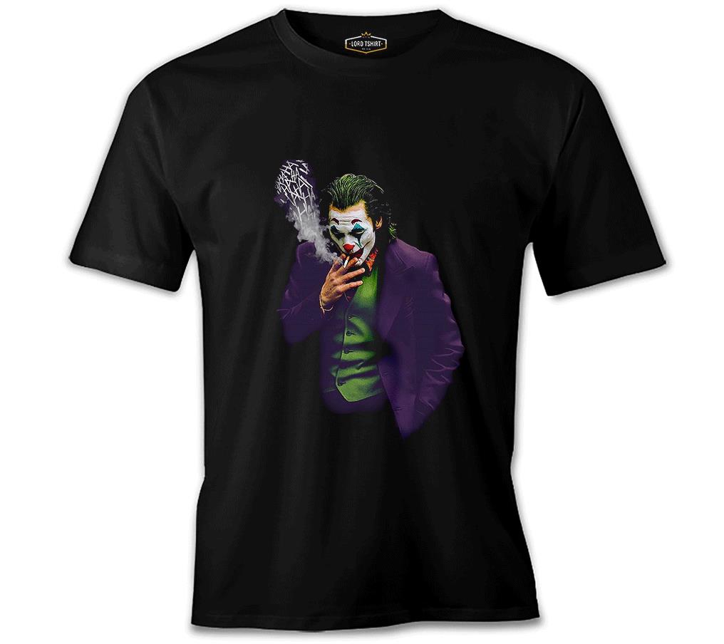 Joker - Arial Siyah Erkek Tshirt