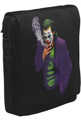 Joker - Arial Unisex Siyah Postacı Çanta