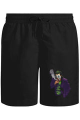 Joker - Arial Unisex Siyah Şort