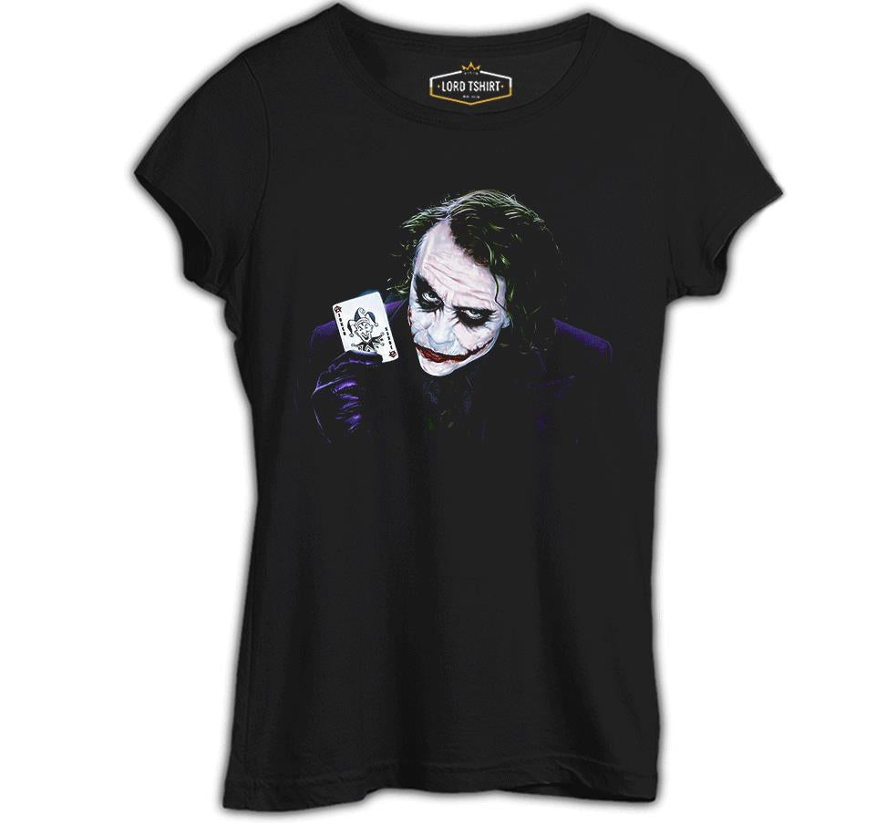Joker - As Siyah Kadın Tshirt