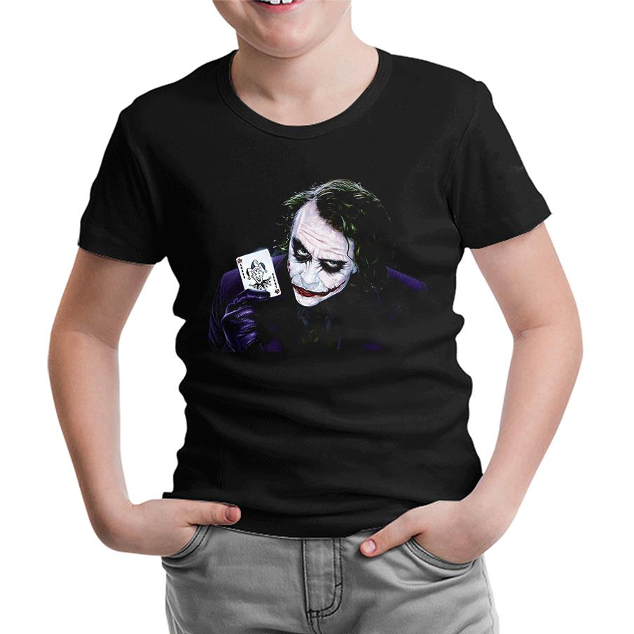 Joker - As Siyah Çocuk Tshirt