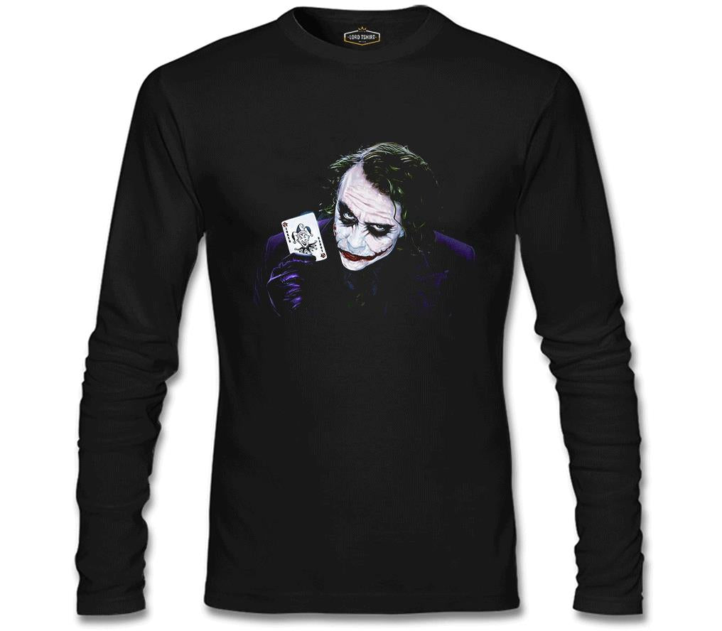 Joker - As Siyah Erkek Sweatshirt