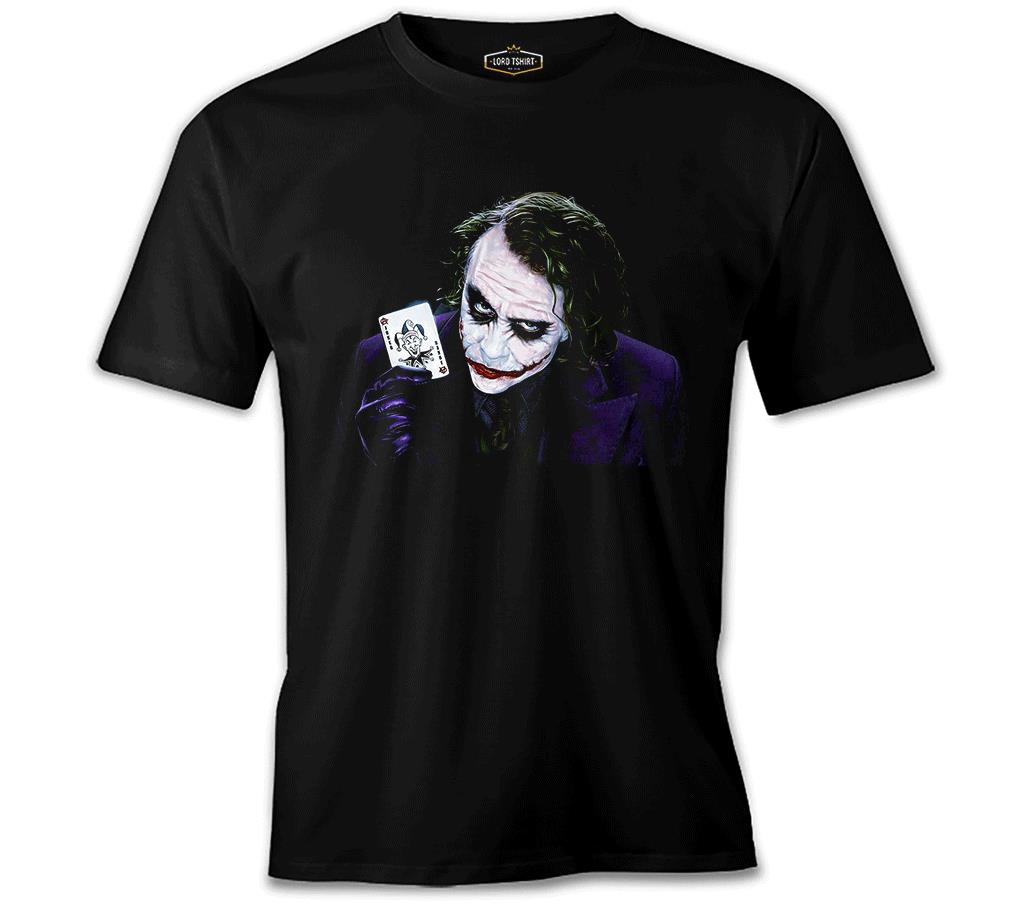 Joker - As Siyah Erkek Tshirt