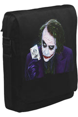 Joker - As Unisex Siyah Postacı Çanta
