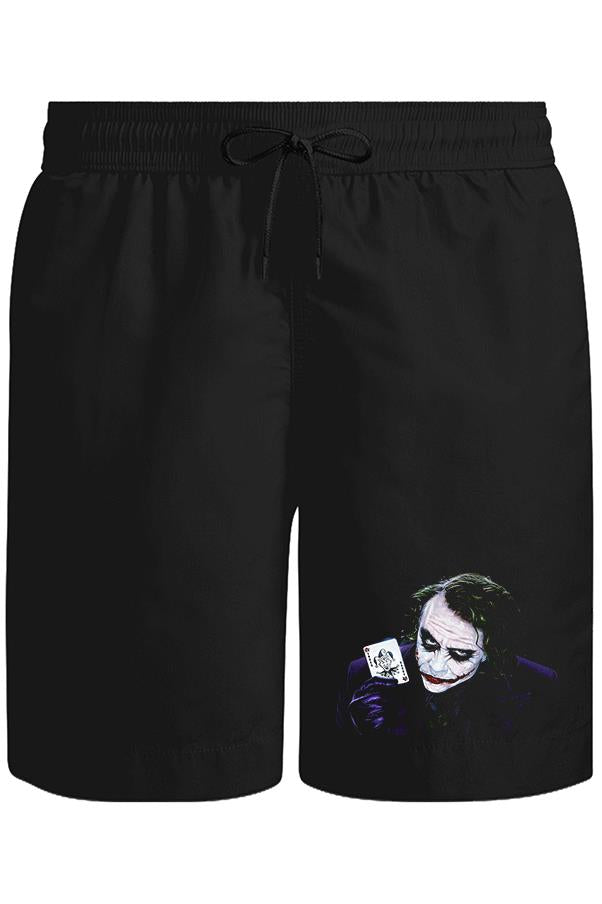 Joker - As Unisex Siyah Şort