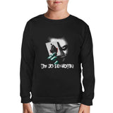 Joker - Cards Black Kids Sweatshirt