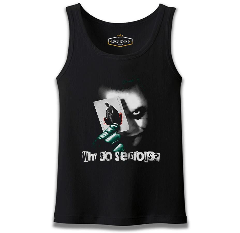 Joker - Cards Siyah Erkek Atlet