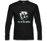 Joker - Cards Black Men's Sweatshirt