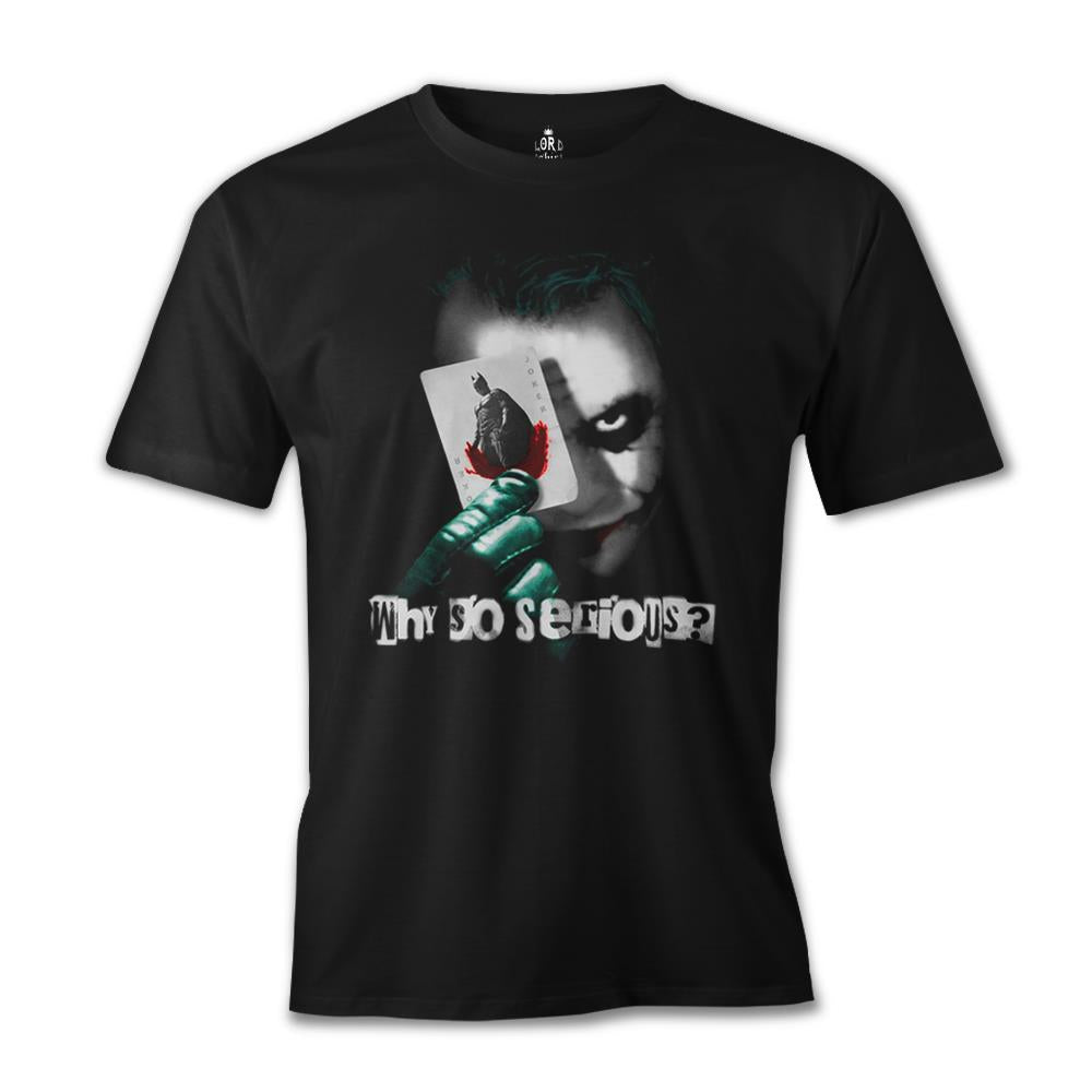 Joker - Cards Siyah Erkek Tshirt