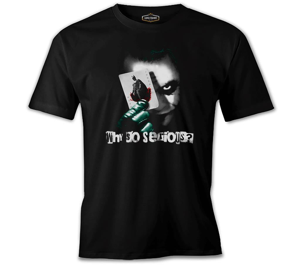 Joker - Cards Siyah Erkek Tshirt