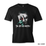 Joker - Cards Black Men's Tshirt