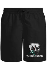 Joker - Cards Unisex Siyah Şort