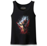 Joker - Face Siyah Erkek Atlet
