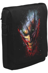 Joker - Face Unisex Siyah Postacı Çanta