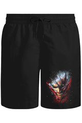Joker - Face Unisex Siyah Şort