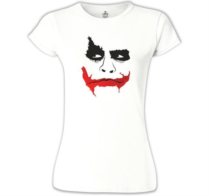 Joker - Look Beyaz Kadın Tshirt