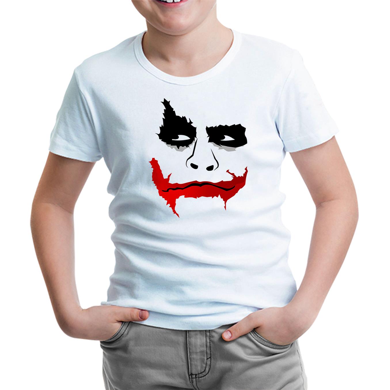 Joker - Look Beyaz Çocuk Tshirt