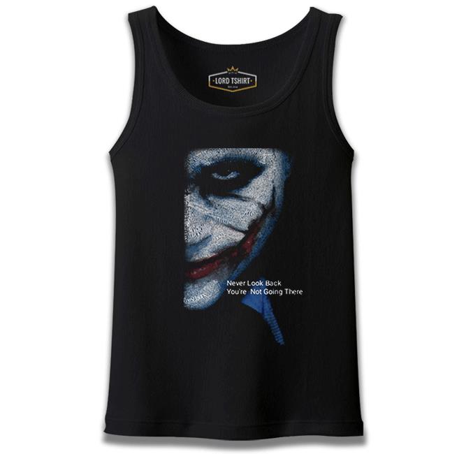 Joker - Never Look Back Siyah Erkek Atlet