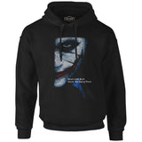 Joker - Never Look Back Black Men's Zipperless Hoodie