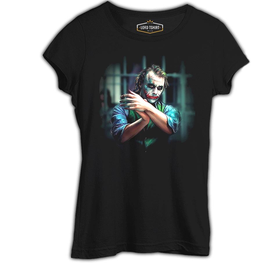 Joker Black Women's Tshirt