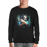 Joker Black Kids Sweatshirt