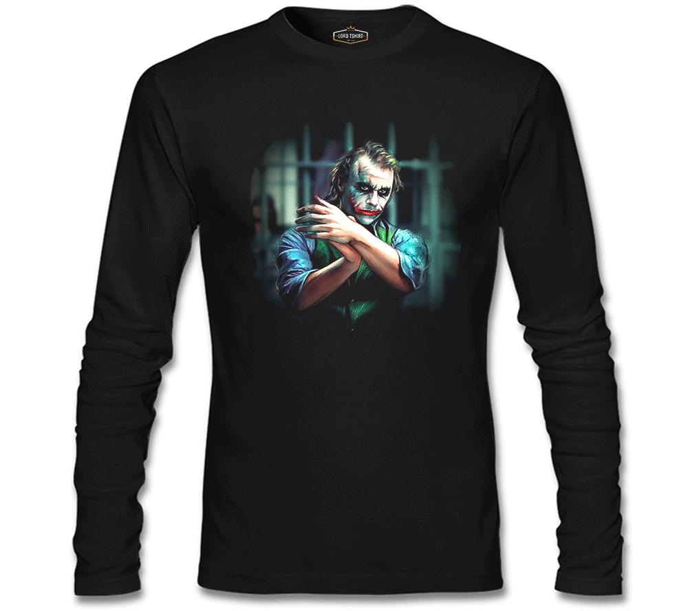 Joker Black Men's Sweatshirt