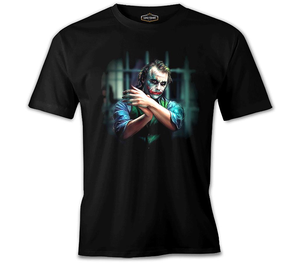 Joker Siyah Erkek Tshirt