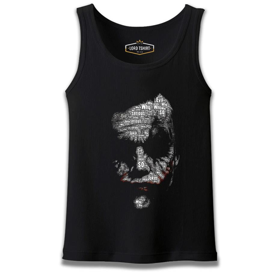 Joker - So Evil Siyah Erkek Atlet