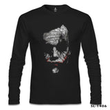 Joker - So Evil Black Men's Sweatshirt