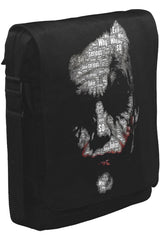 Joker - So Evil Unisex Siyah Postacı Çanta