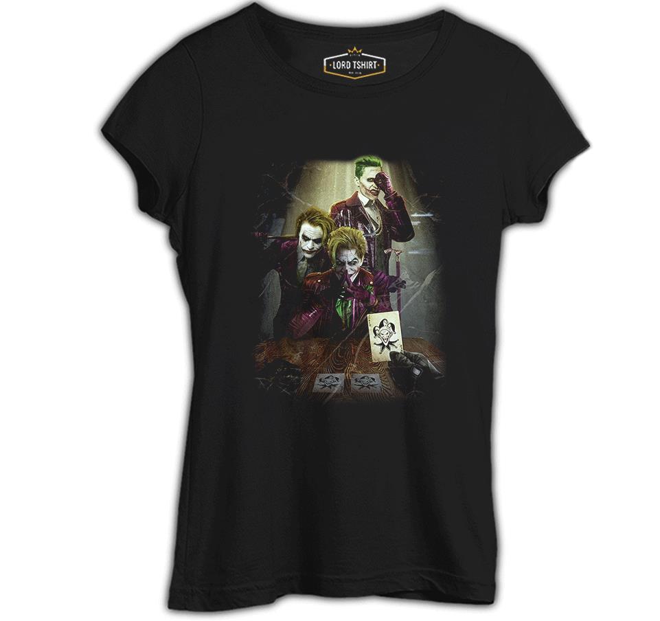 Joker - This One Siyah Kadın Tshirt