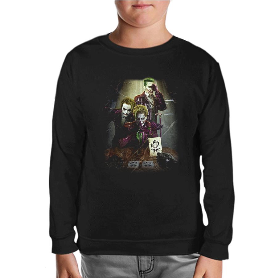 Joker - This One Black Kids Sweatshirt