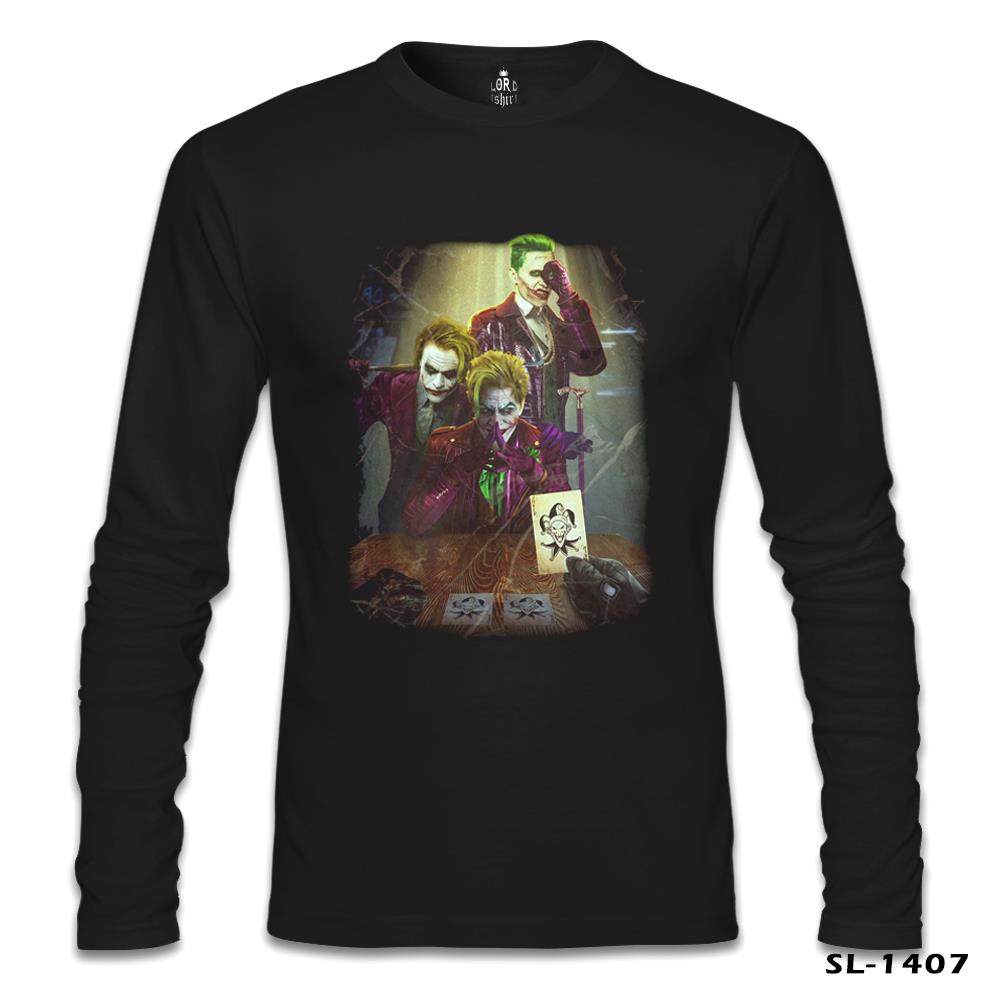 Joker - This One Siyah Erkek Sweatshirt