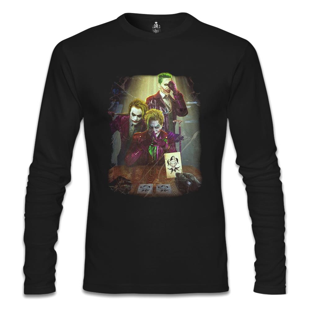 Joker - This One Black Men's Sweatshirt