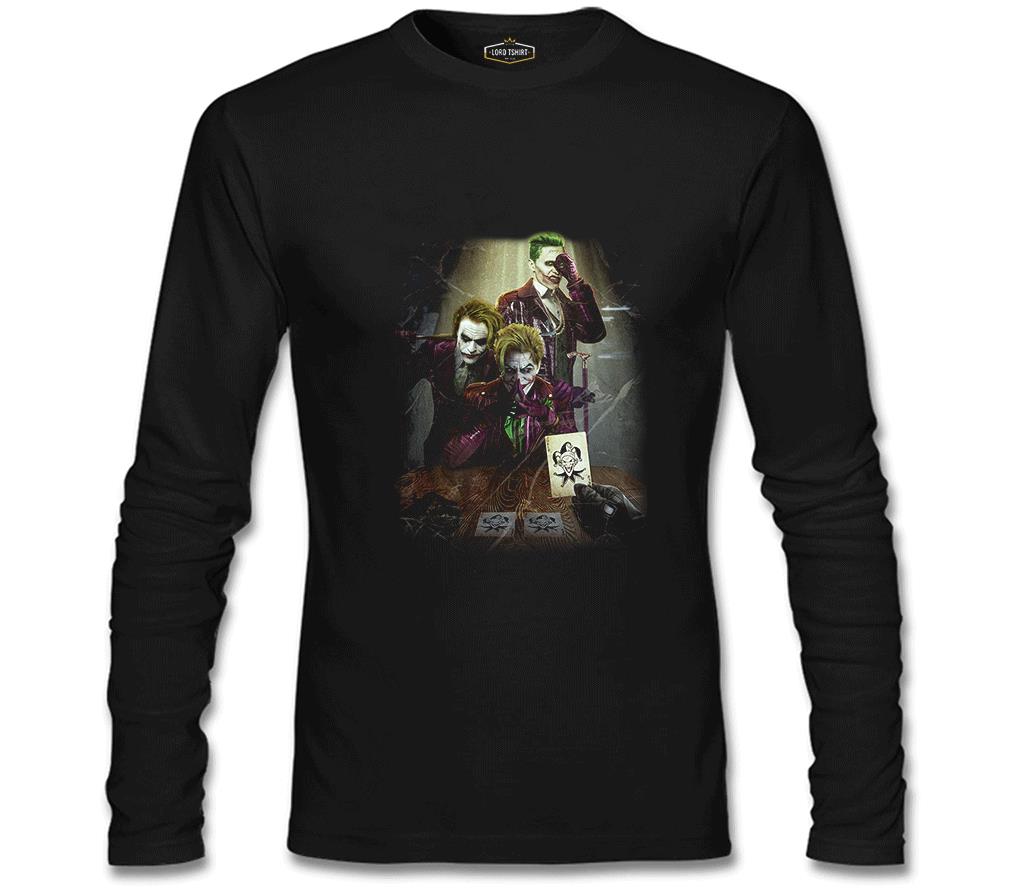Joker - This One Siyah Erkek Sweatshirt